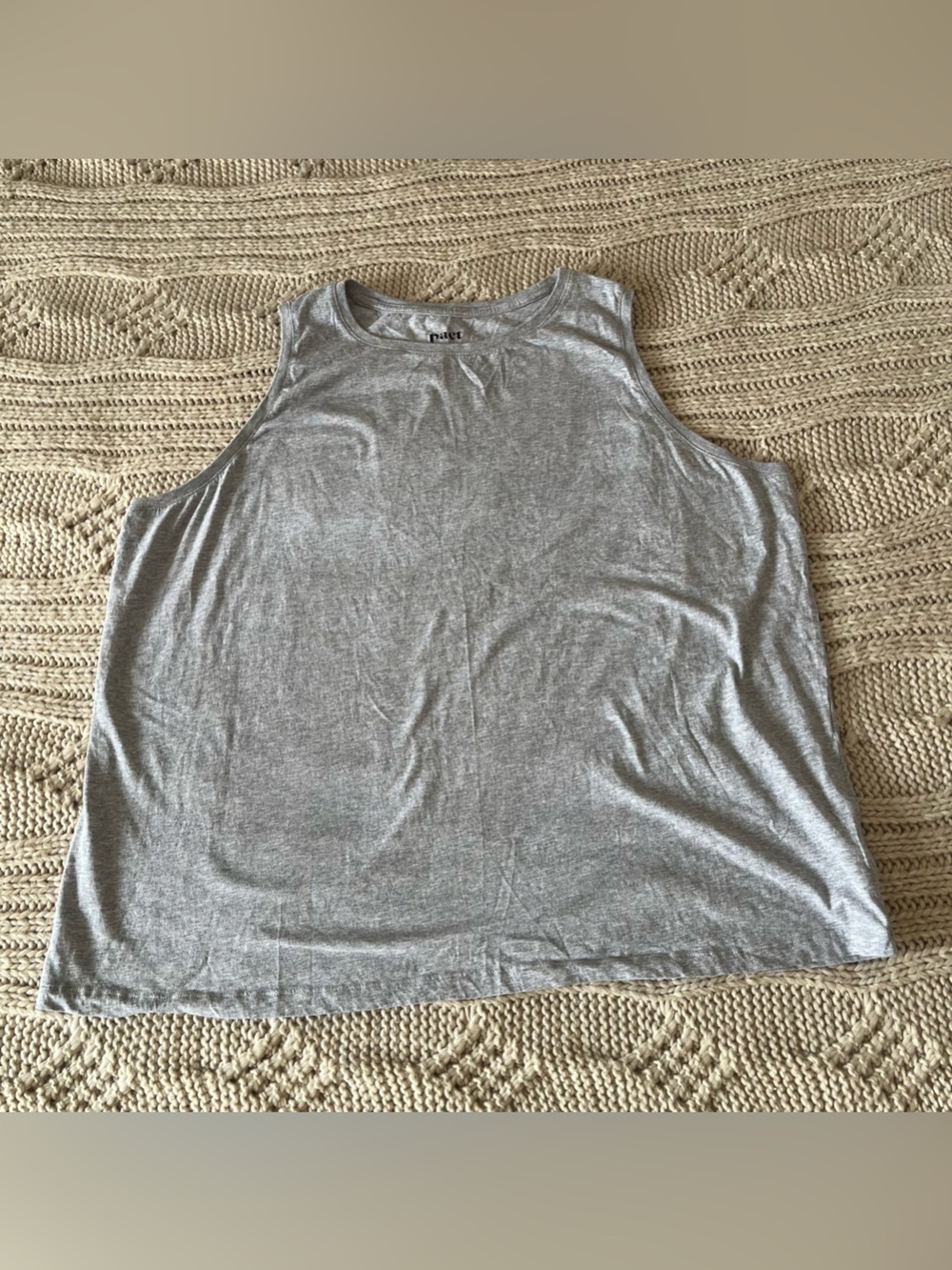 Pact Organic Cotton Tank Size XXL